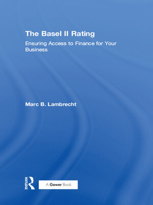 cover image of The Basel II Rating